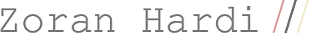 Zoran Hardi logo